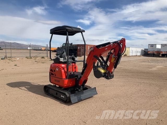 CFG QK20R Raupenbagger