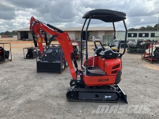 CFG QK20R Raupenbagger