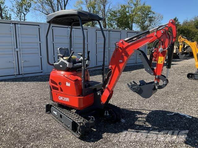 CFG QK20R Raupenbagger