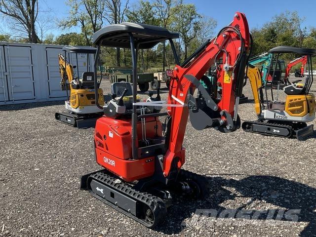 CFG QK20R Raupenbagger