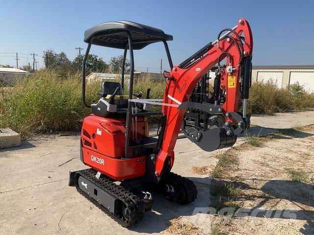 CFG QK20R Raupenbagger