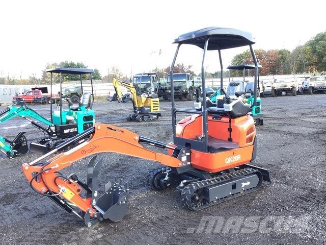 CFG QK20R Raupenbagger