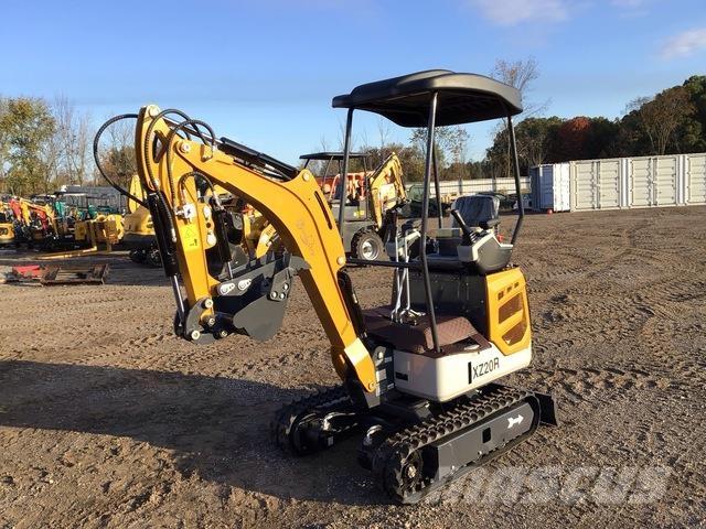 CFG XZ20R Raupenbagger