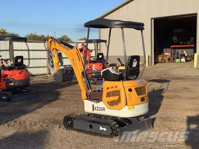 CFG XZ20R Raupenbagger