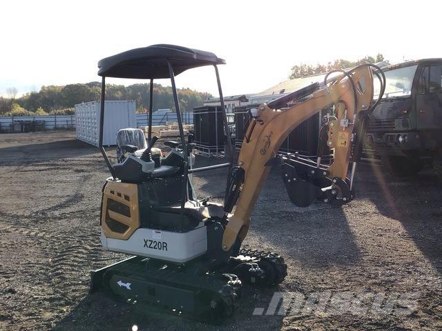 CFG XZ20R Raupenbagger
