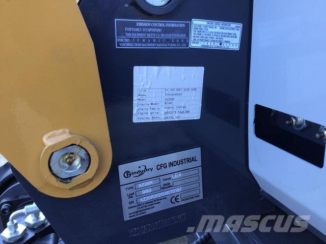 CFG XZ20R Raupenbagger