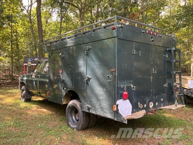 Chevrolet 2500 Kommunal-Sonderfahrzeuge