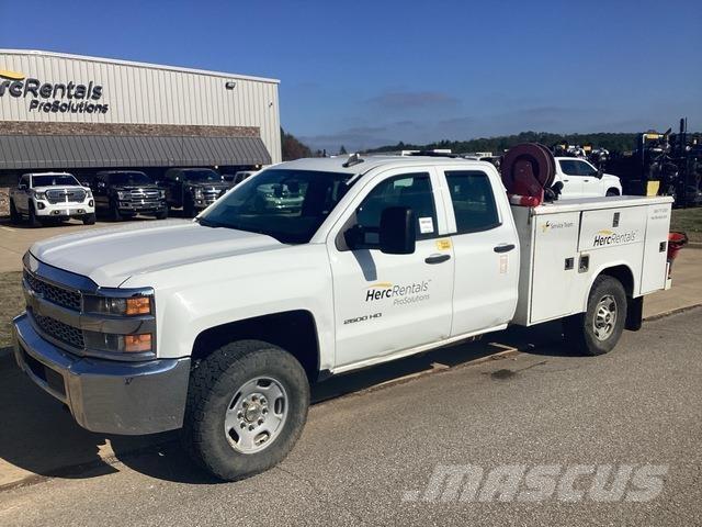 Chevrolet 2500 Kommunal-Sonderfahrzeuge