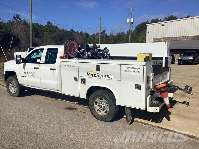 Chevrolet 2500 Kommunal-Sonderfahrzeuge