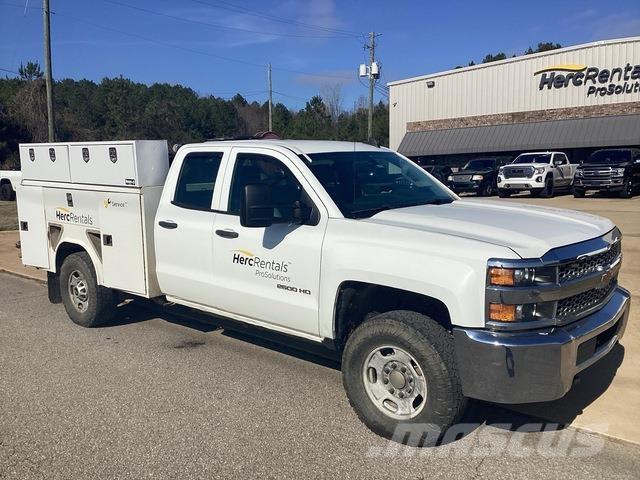 Chevrolet 2500 Kommunal-Sonderfahrzeuge