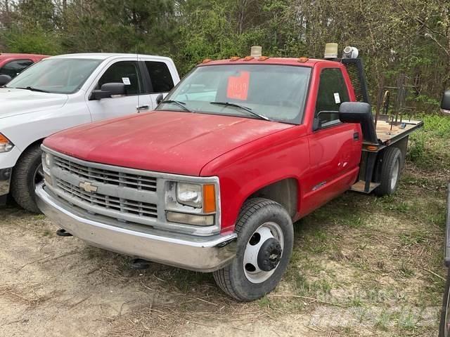 Chevrolet 3500 Pritschenwagen/Pritschenwagen mit Seitenklappe