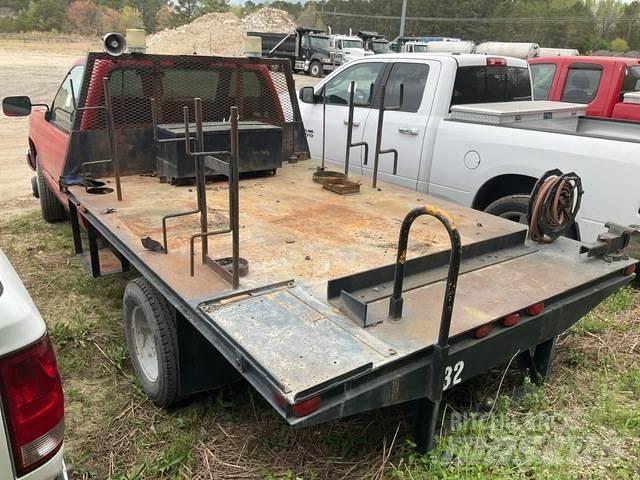 Chevrolet 3500 Pritschenwagen/Pritschenwagen mit Seitenklappe