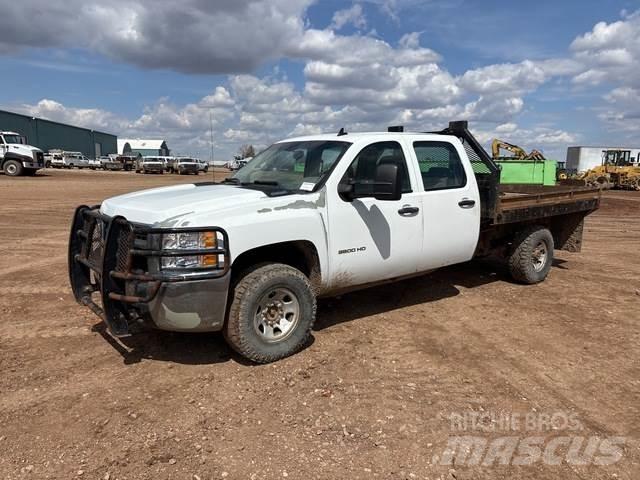 Chevrolet 3500 Pritschenwagen/Pritschenwagen mit Seitenklappe
