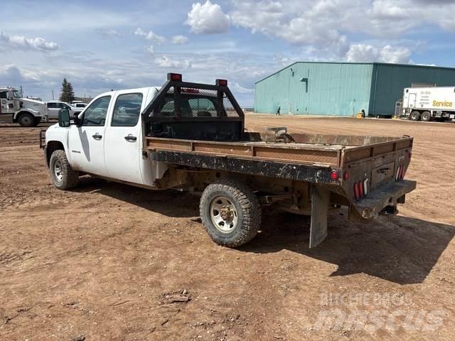 Chevrolet 3500 Pritschenwagen/Pritschenwagen mit Seitenklappe