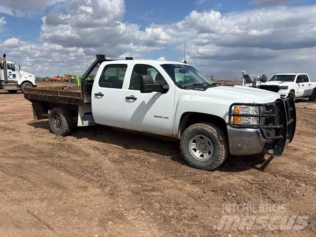 Chevrolet 3500 Pritschenwagen/Pritschenwagen mit Seitenklappe
