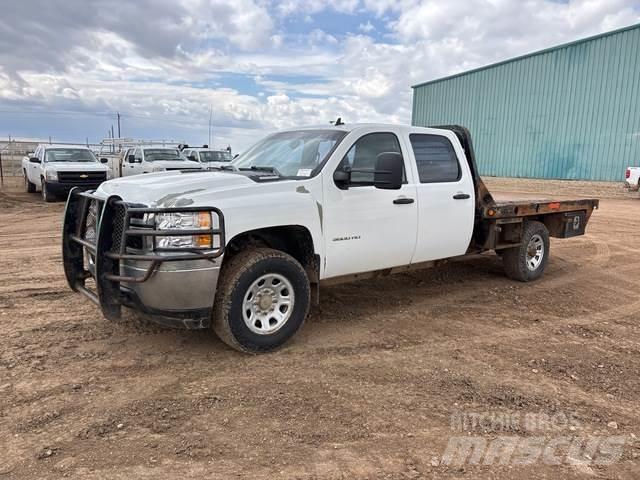 Chevrolet 3500 Pritschenwagen/Pritschenwagen mit Seitenklappe