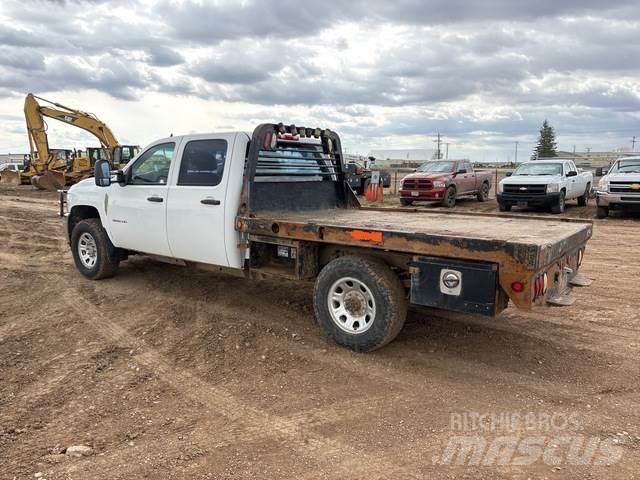 Chevrolet 3500 Pritschenwagen/Pritschenwagen mit Seitenklappe