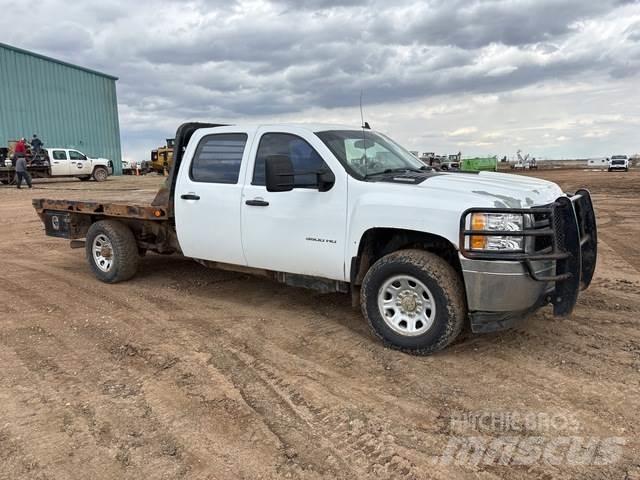 Chevrolet 3500 Pritschenwagen/Pritschenwagen mit Seitenklappe