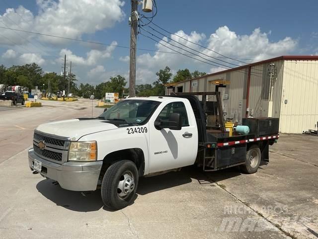 Chevrolet 3500 Pritschenwagen/Pritschenwagen mit Seitenklappe