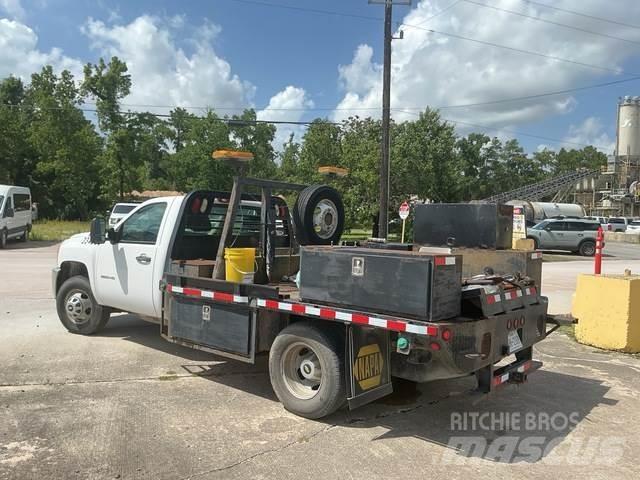 Chevrolet 3500 Pritschenwagen/Pritschenwagen mit Seitenklappe