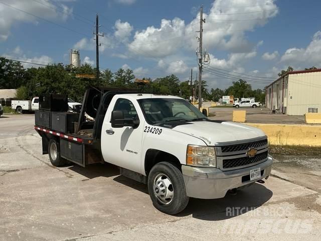 Chevrolet 3500 Pritschenwagen/Pritschenwagen mit Seitenklappe