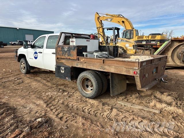 Chevrolet 3500 Pritschenwagen/Pritschenwagen mit Seitenklappe