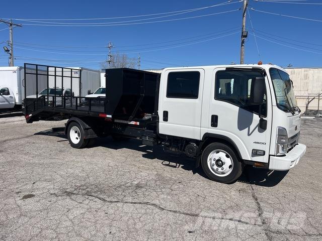Chevrolet 4500 Pritschenwagen/Pritschenwagen mit Seitenklappe