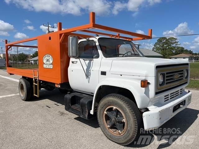 Chevrolet C7 Pritschenwagen/Pritschenwagen mit Seitenklappe