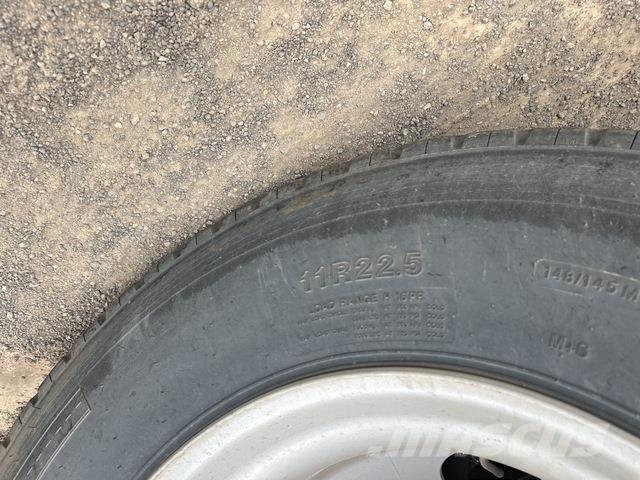 CIMC  Pritschenanhänger