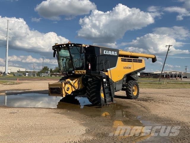 Claas 740 Mähdrescher