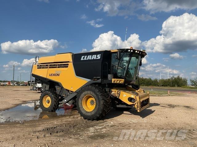 Claas 740 Mähdrescher
