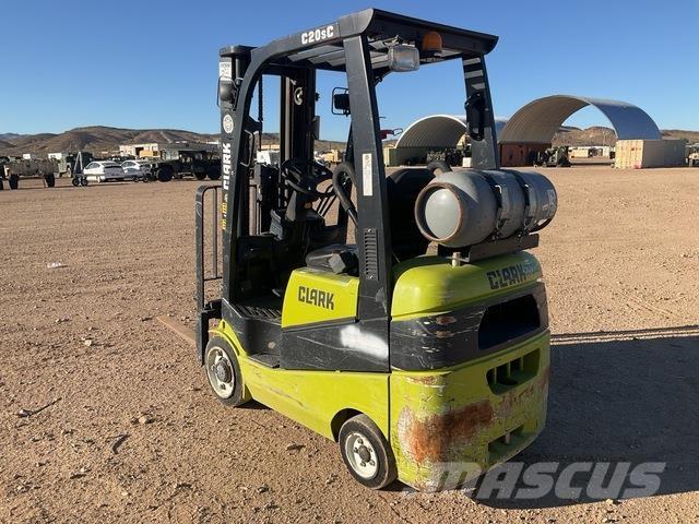 Clark C20SCL Andere Gabelstapler