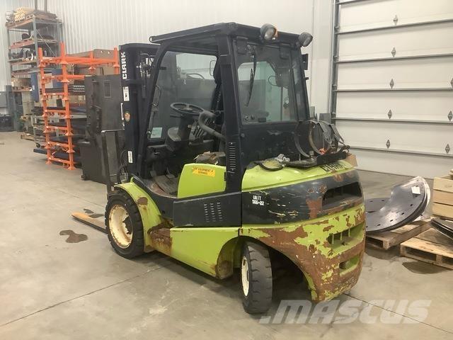 Clark C30L Andere Gabelstapler