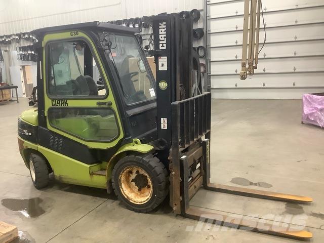 Clark C30L Andere Gabelstapler