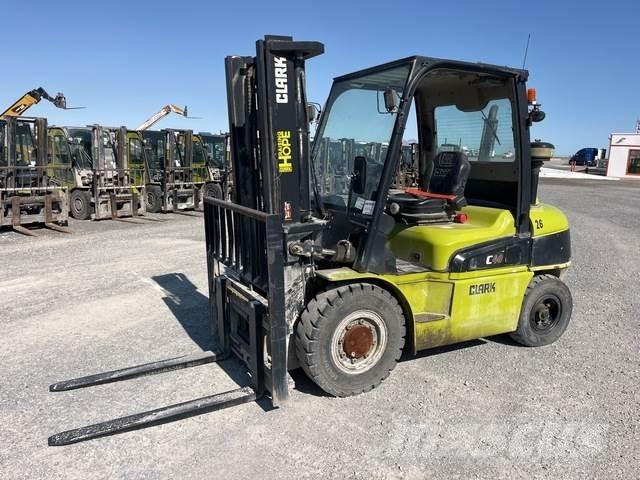 Clark C40D Andere Gabelstapler