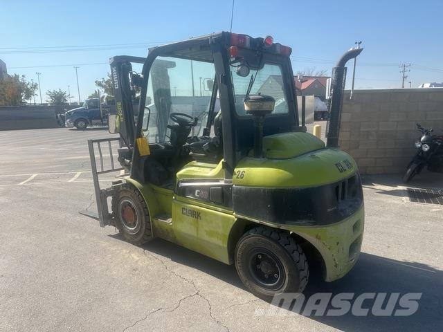 Clark C40D Andere Gabelstapler