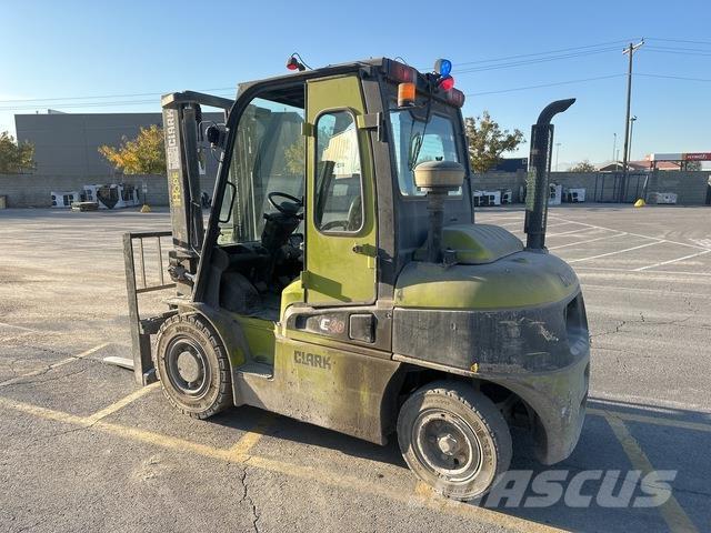 Clark C40D Andere Gabelstapler