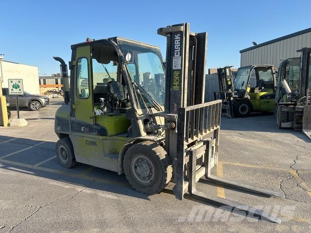 Clark C40D Andere Gabelstapler