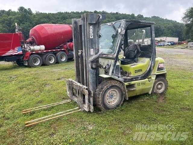 Clark CMP 40 Sonstige Baumaschinen