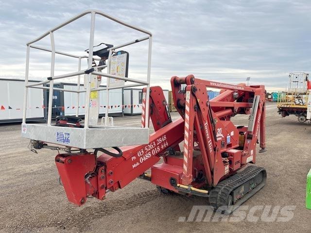 CMC S19HD Teleskopbühnen