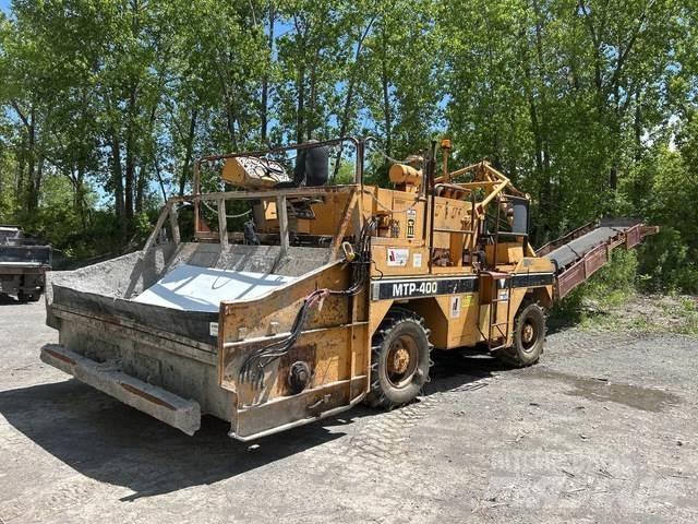 CMI MTP400 Zubehör