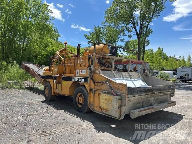 CMI MTP400 Zubehör