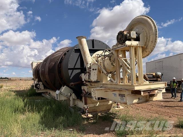 CMI PTD500 Asphalt-Mischmaschinen