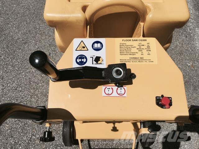 Cormac CQ3000 Asphalt-/Betonsägen