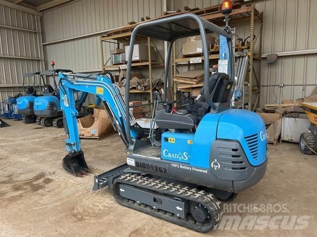  Cratos CMX18 Raupenbagger