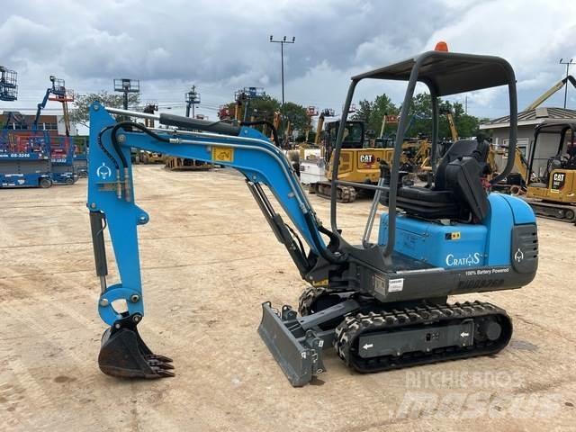  Cratos CMX18 Raupenbagger