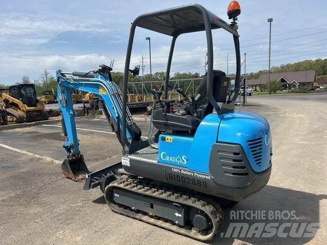  Cratos CMX18 Raupenbagger