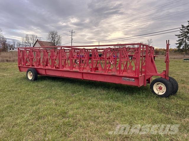  Creekbank Futtermischwagen