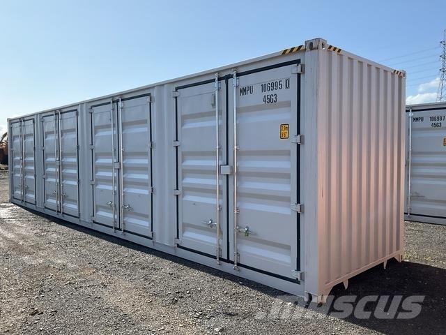  CTN 40HQ Lagerbehälter