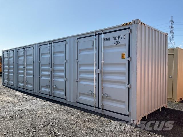  CTN 40HQ Lagerbehälter
